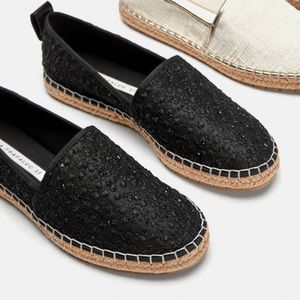 NWT ZARA ESPADRILLES